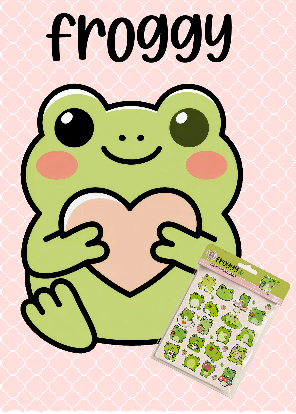 Froggy Sticker Pack