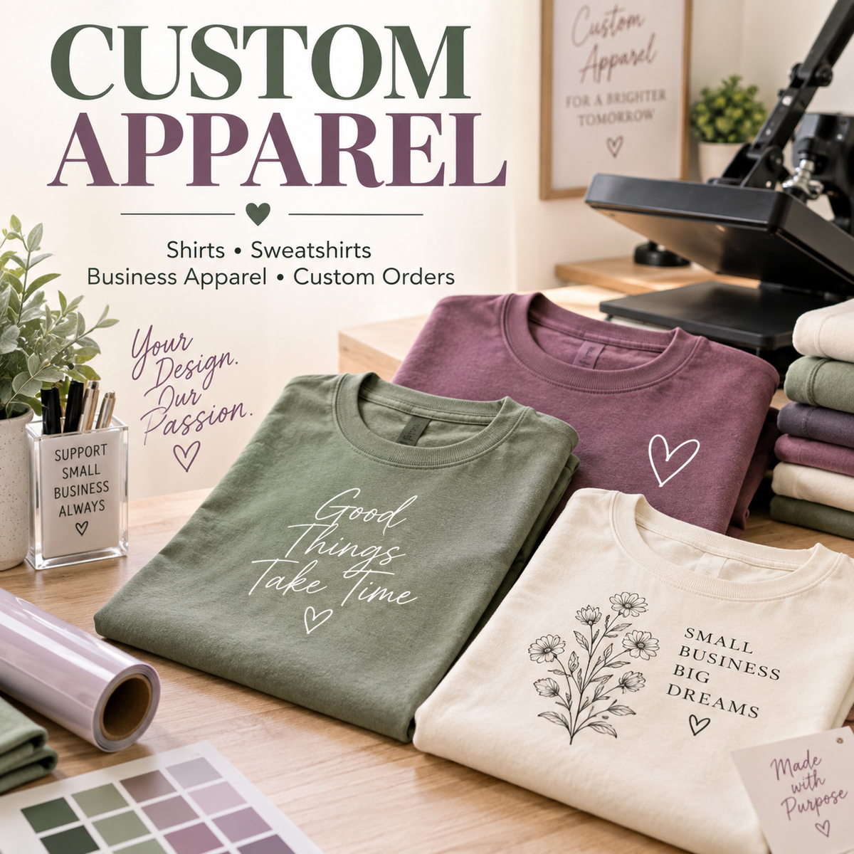 Custom Apparel